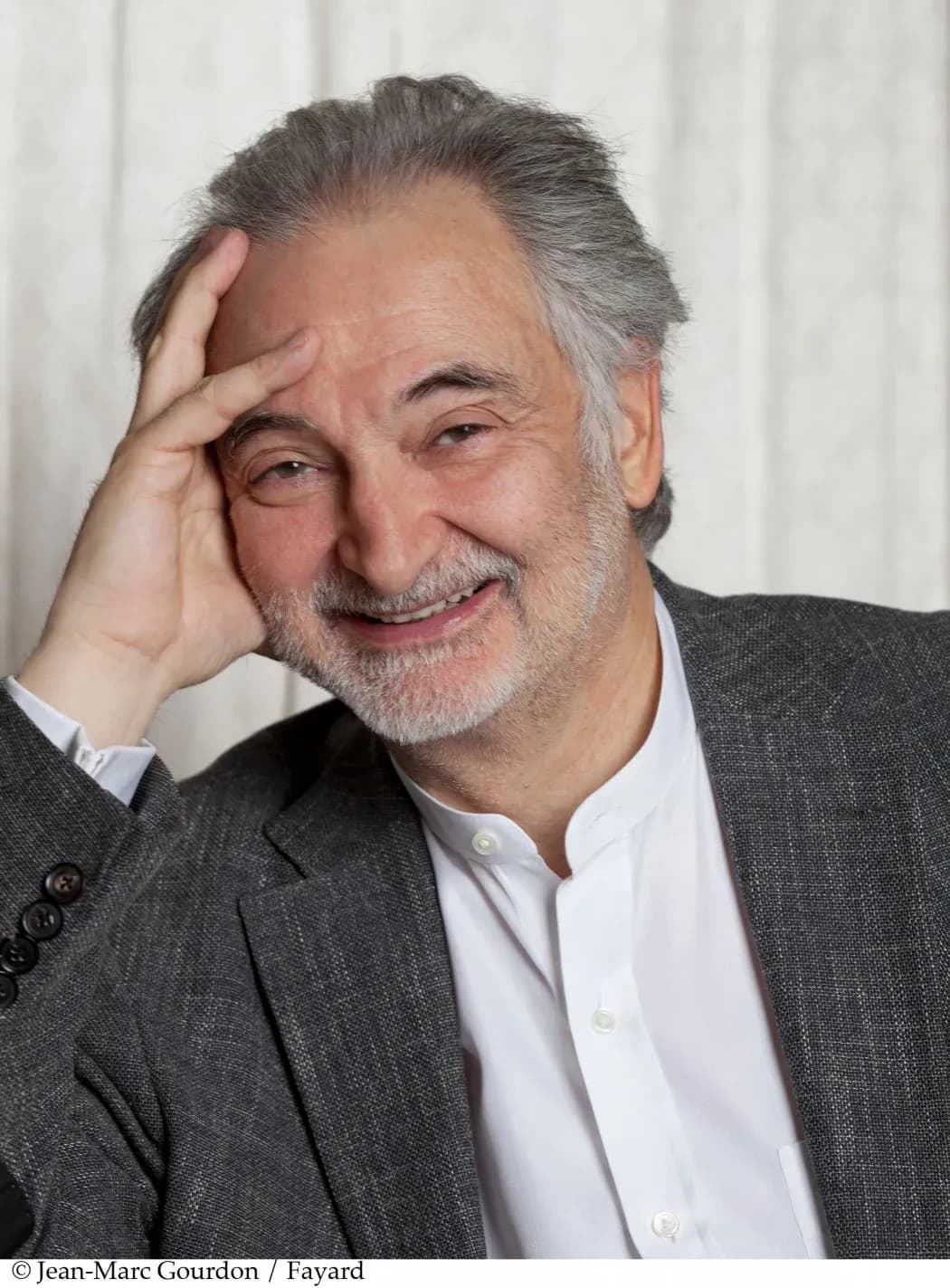 Portrait de Jacques Attali