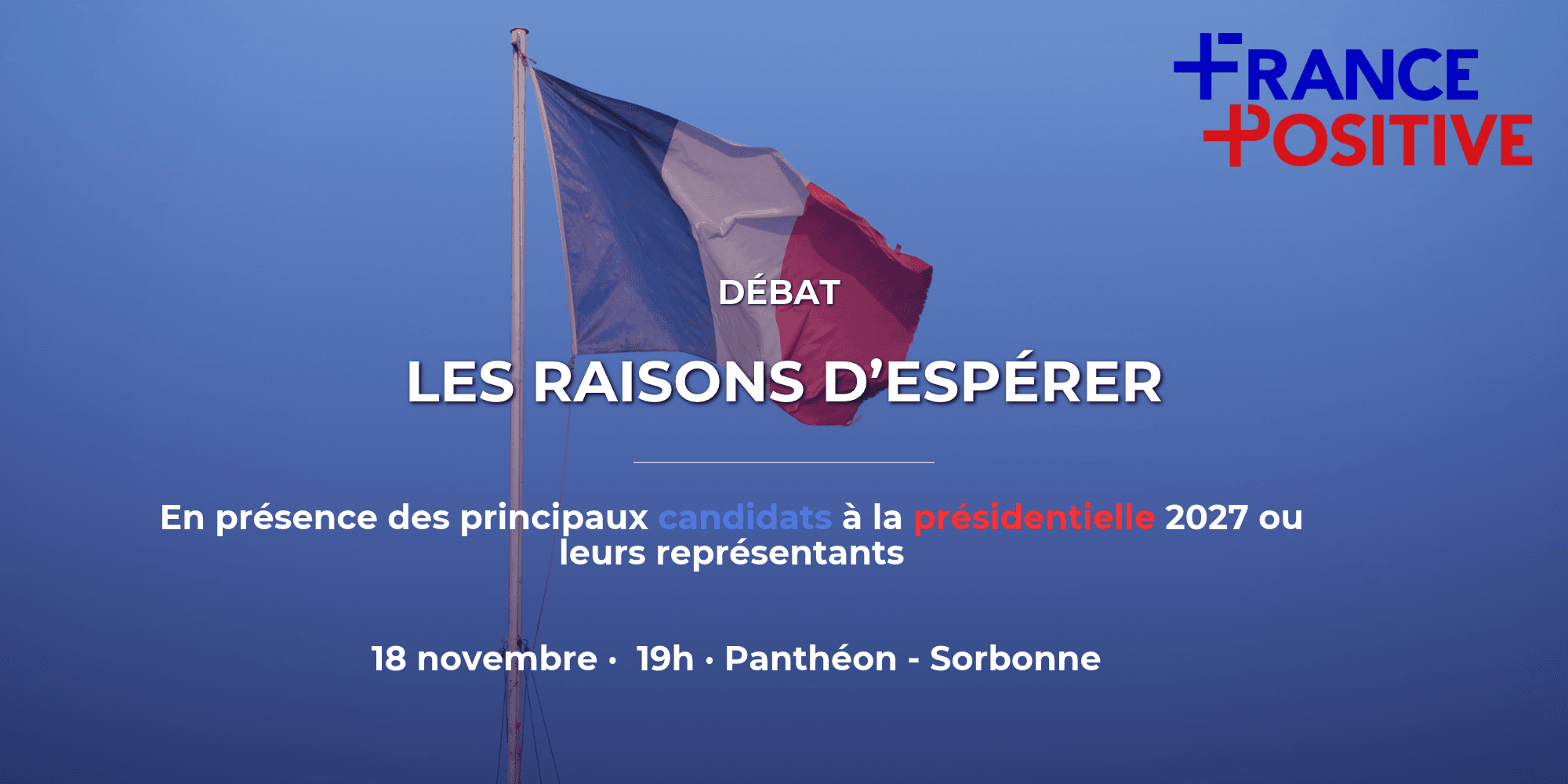 Visuel debat presidentielle